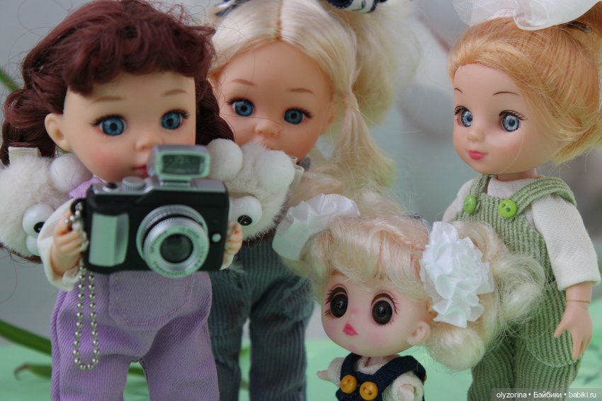 Девчонки в зоопарке — Куклы Baboliy (Баболи