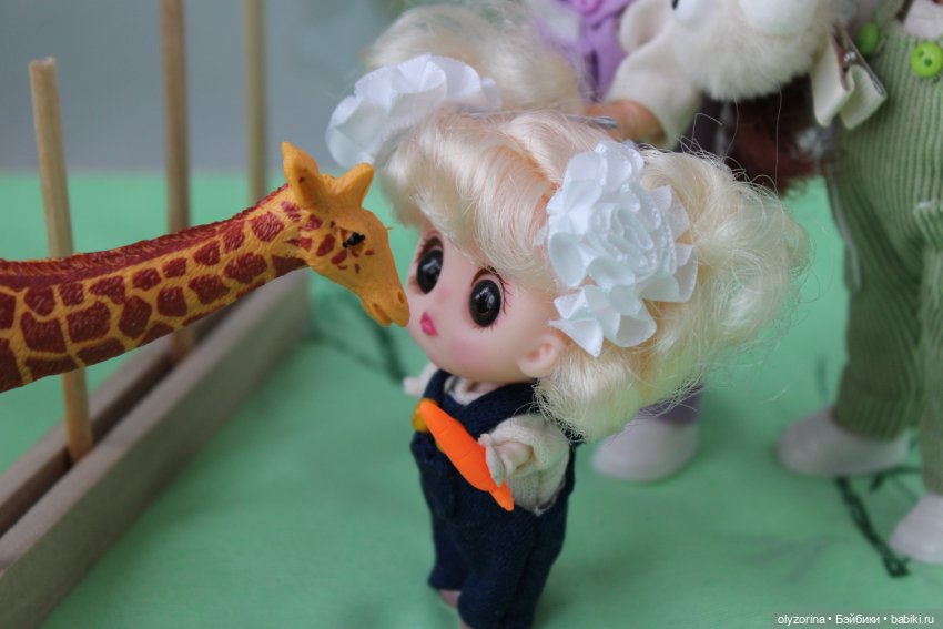 Девчонки в зоопарке — Куклы Baboliy (Баболи