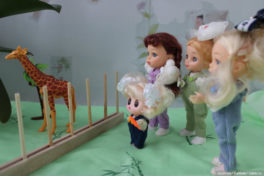 Девчонки в зоопарке — Куклы Baboliy (Баболи