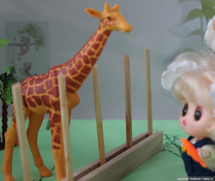 Девчонки в зоопарке — Куклы Baboliy (Баболи