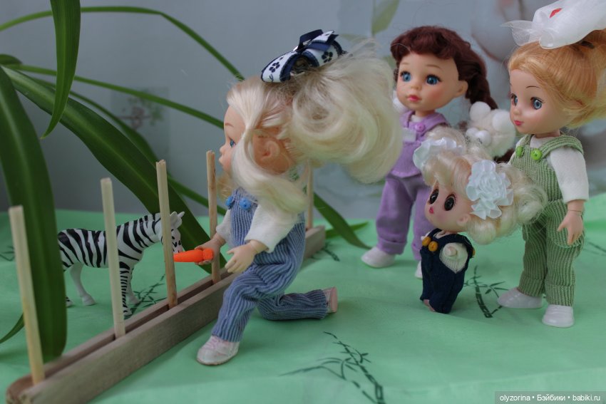 Девчонки в зоопарке — Куклы Baboliy (Баболи