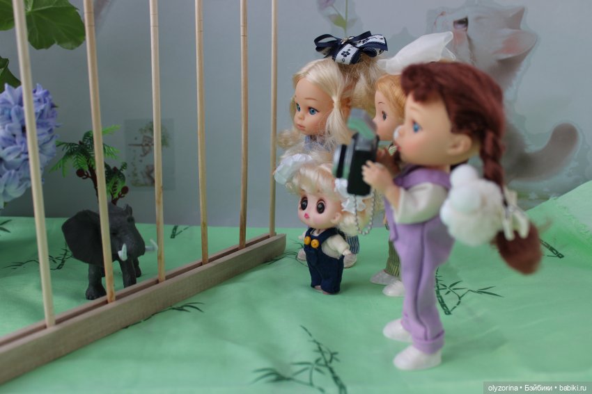 Девчонки в зоопарке — Куклы Baboliy (Баболи