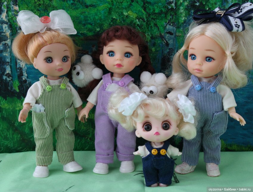 Девчонки в зоопарке — Куклы Baboliy (Баболи (фото 5)