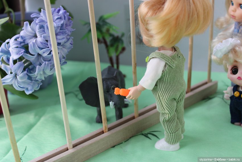Девчонки в зоопарке — Куклы Baboliy (Баболи (фото 10)