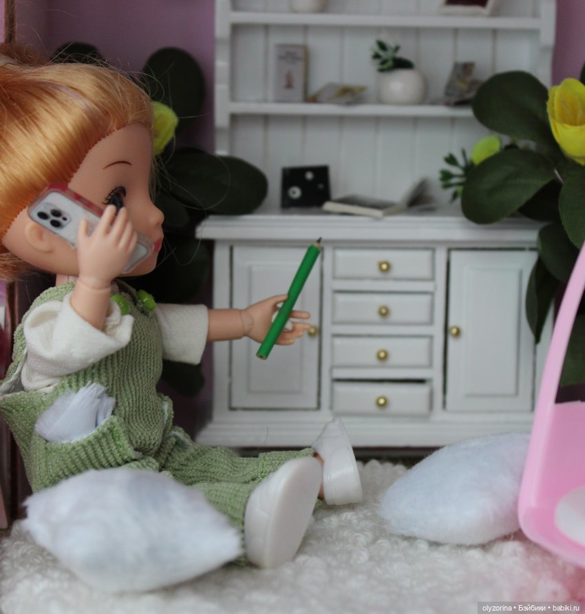 Девчонки в зоопарке — Куклы Baboliy (Баболи (фото 2)