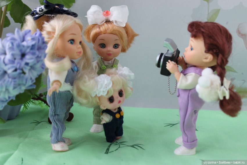 Девчонки в зоопарке — Куклы Baboliy (Баболи