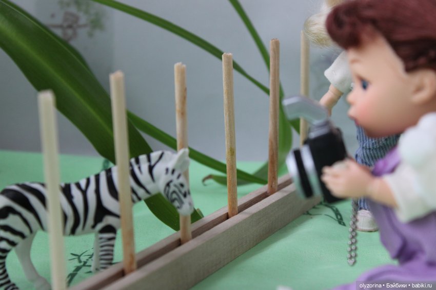 Девчонки в зоопарке — Куклы Baboliy (Баболи