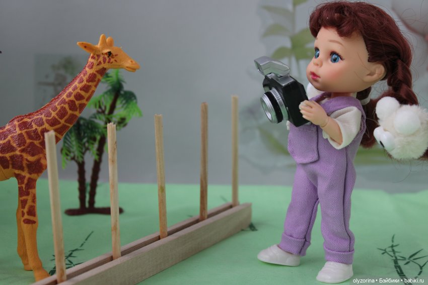 Девчонки в зоопарке — Куклы Baboliy (Баболи