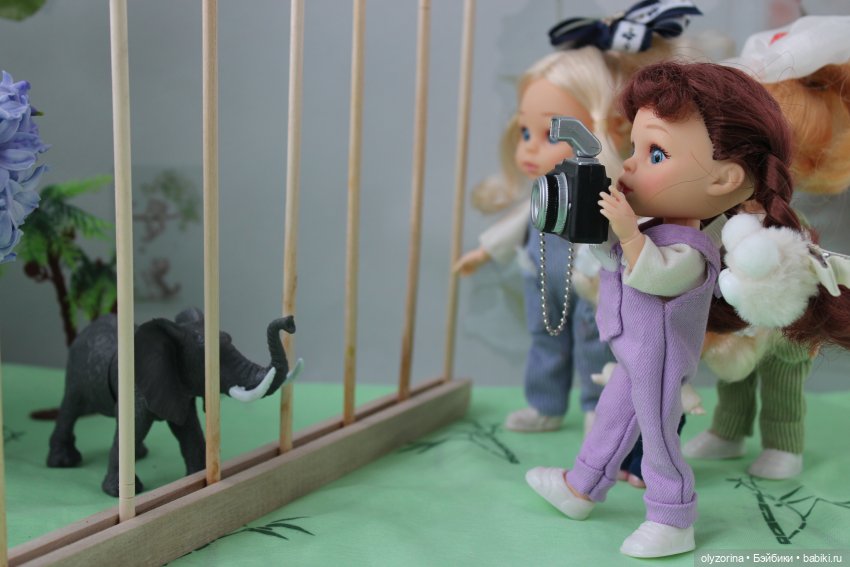 Девчонки в зоопарке — Куклы Baboliy (Баболи