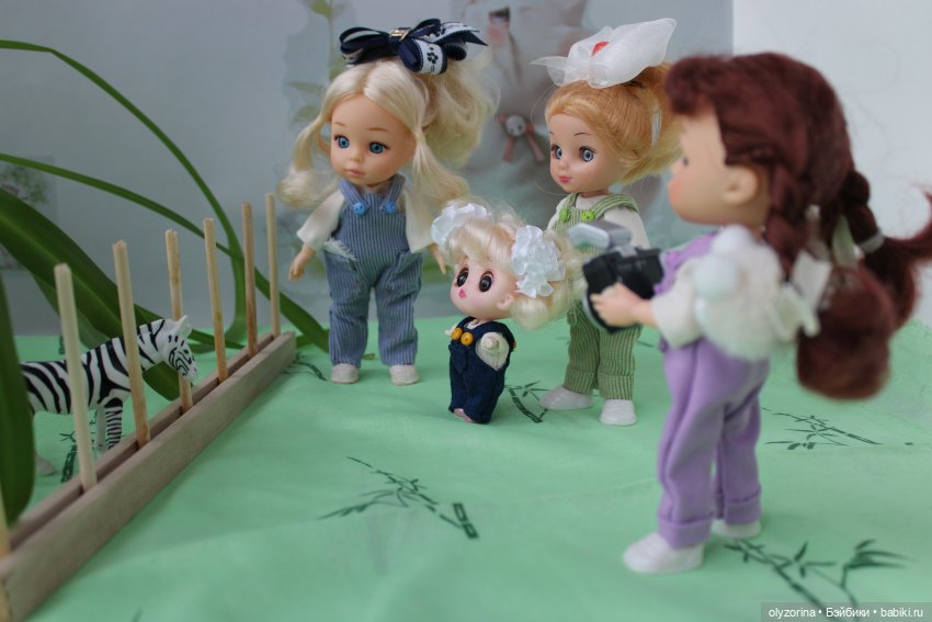 Девчонки в зоопарке — Куклы Baboliy (Баболи