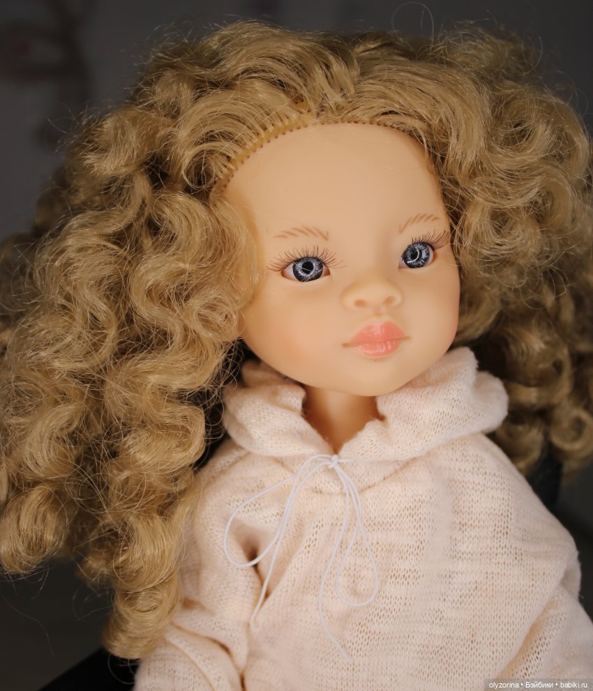 Кукла Paola Reina Ребека — Куклы Paola Reina (Паола Рейна): новинки (фото 5)