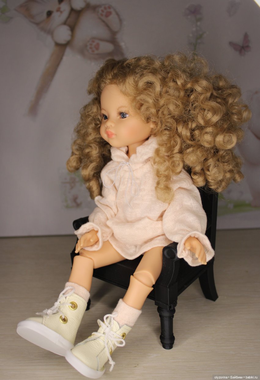 Кукла Paola Reina Ребека — Куклы Paola Reina (Паола Рейна): новинки (фото 3)