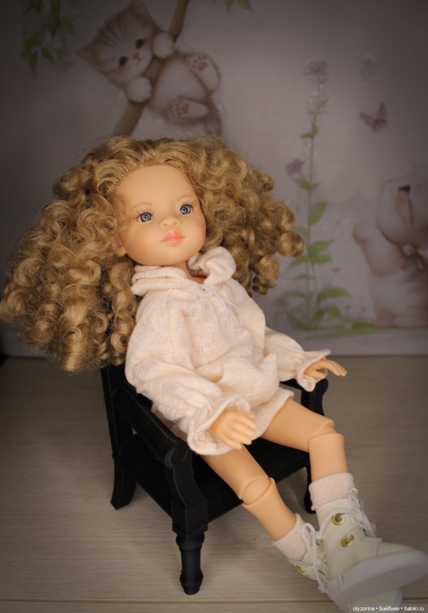 Кукла Paola Reina Ребека — Куклы Paola Reina (Паола Рейна): новинки (фото 9)