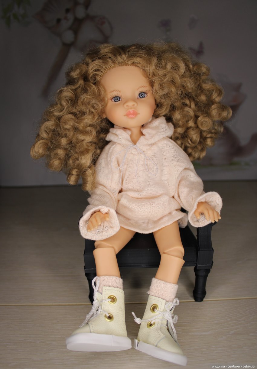 Кукла Paola Reina Ребека — Куклы Paola Reina (Паола Рейна): новинки (фото 10)