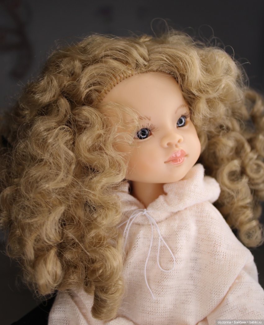 Кукла Paola Reina Ребека — Куклы Paola Reina (Паола Рейна): новинки (фото 7)