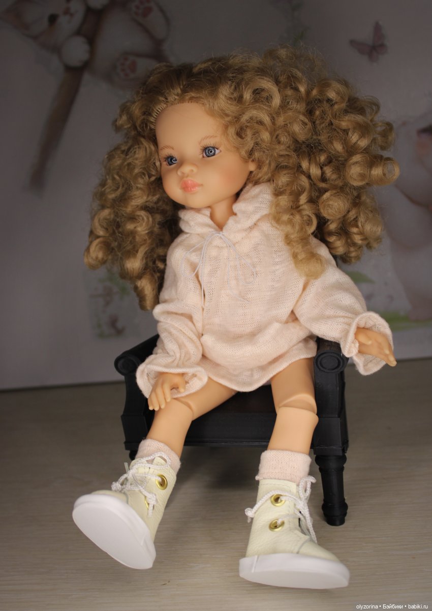 Кукла Paola Reina Ребека — Куклы Paola Reina (Паола Рейна): новинки