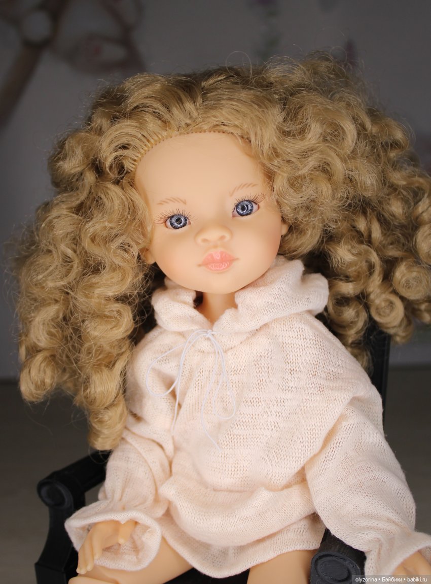 Кукла Paola Reina Ребека — Куклы Paola Reina (Паола Рейна): новинки (фото 4)