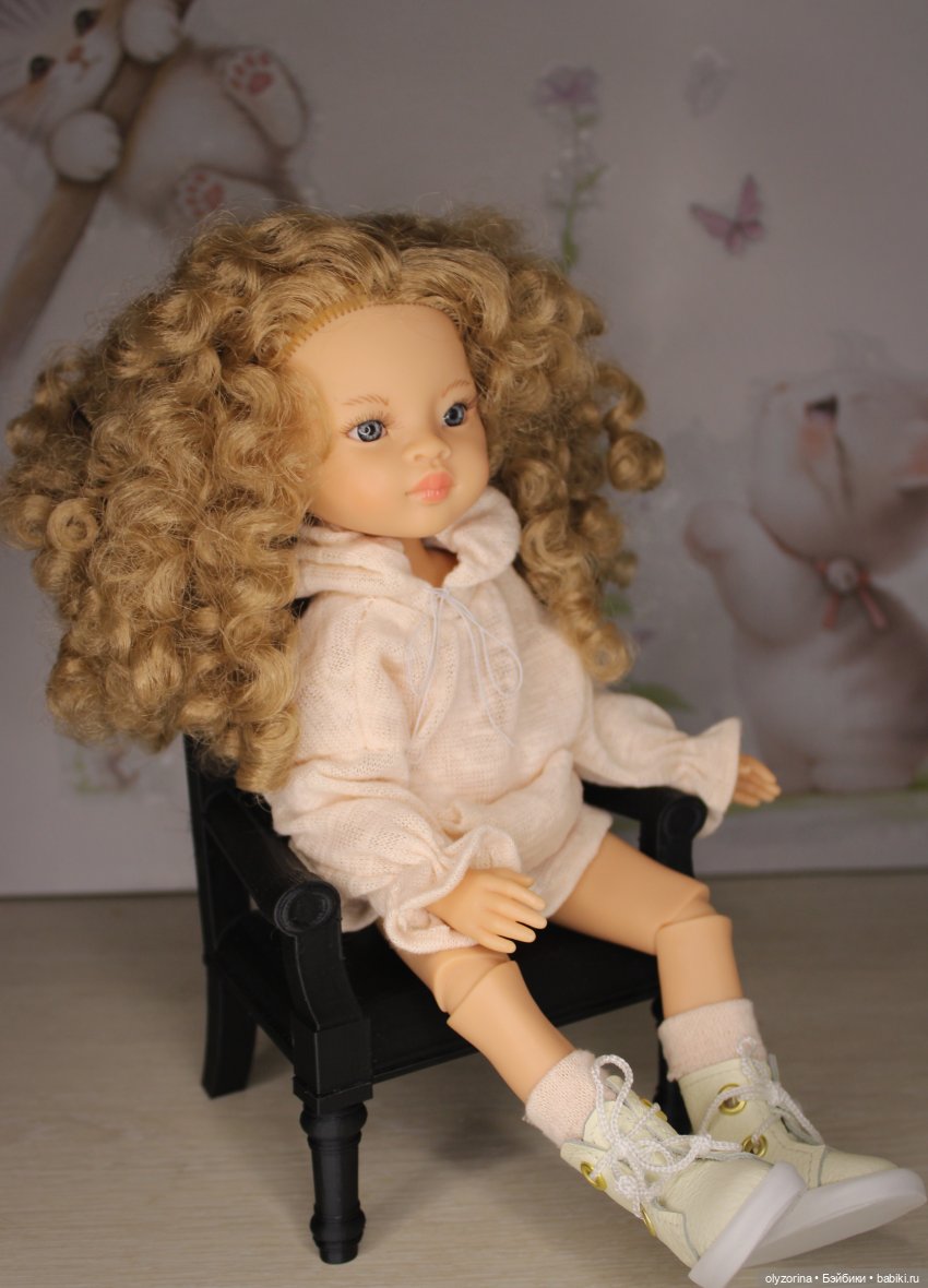 Кукла Paola Reina Ребека — Куклы Paola Reina (Паола Рейна): новинки (фото 2)