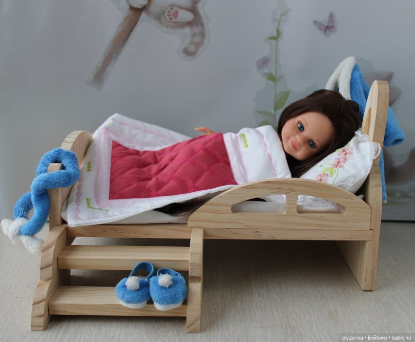 Кроватка для девочек — Куклы Paola Reina (Паола Рейна): новинки