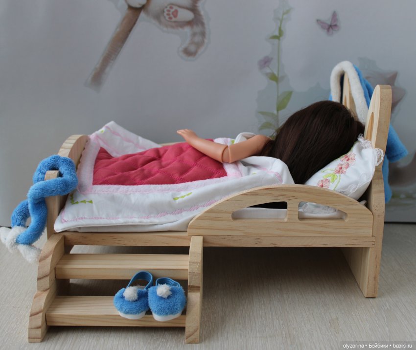 Кроватка для девочек — Куклы Paola Reina (Паола Рейна): новинки
