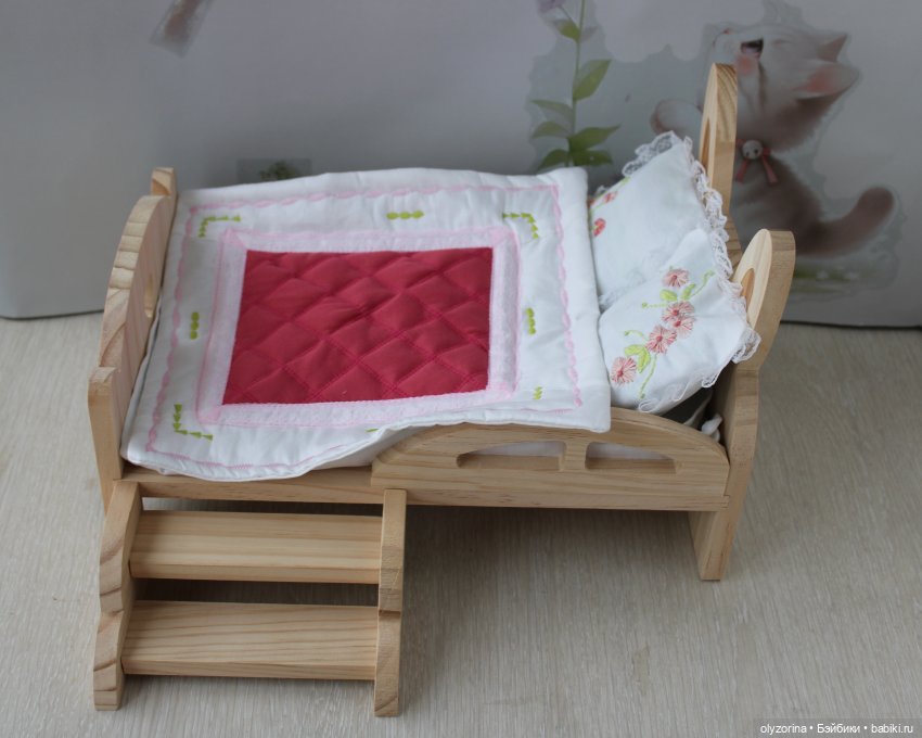 Кроватка для девочек — Куклы Paola Reina (Паола Рейна): новинки (фото 8)