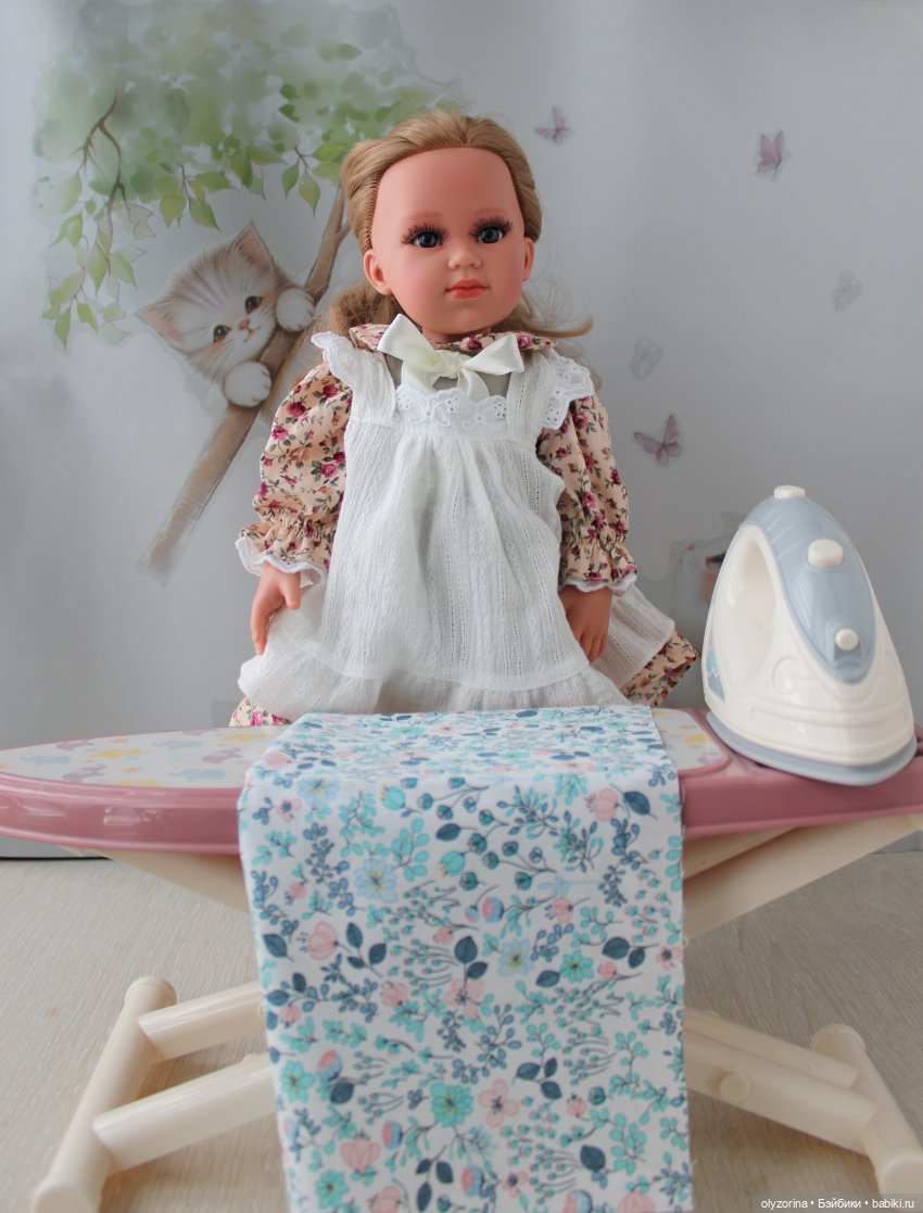 Помощница Каролина — Куклы Llorens (Ллоренс): испанские пупсы