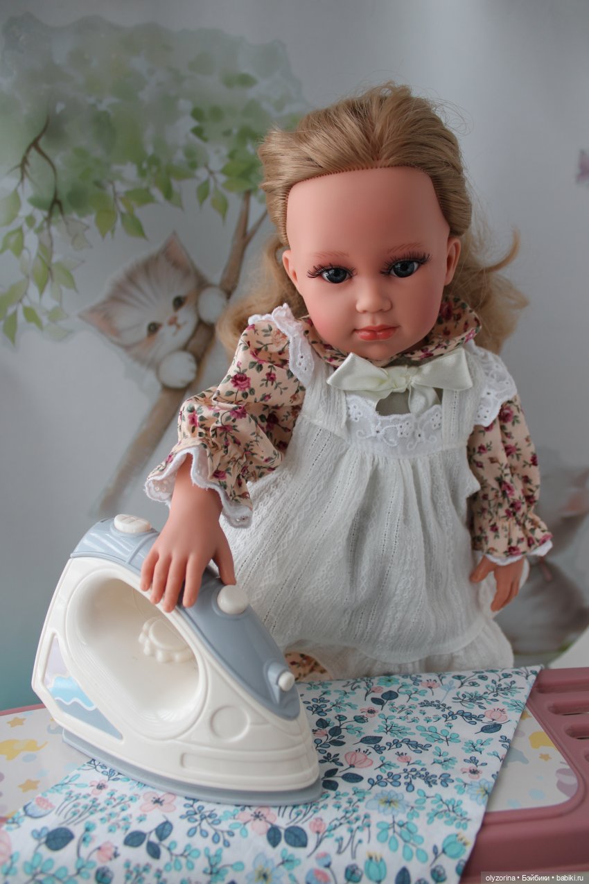 Помощница Каролина — Куклы Llorens (Ллоренс): испанские пупсы (фото 3)