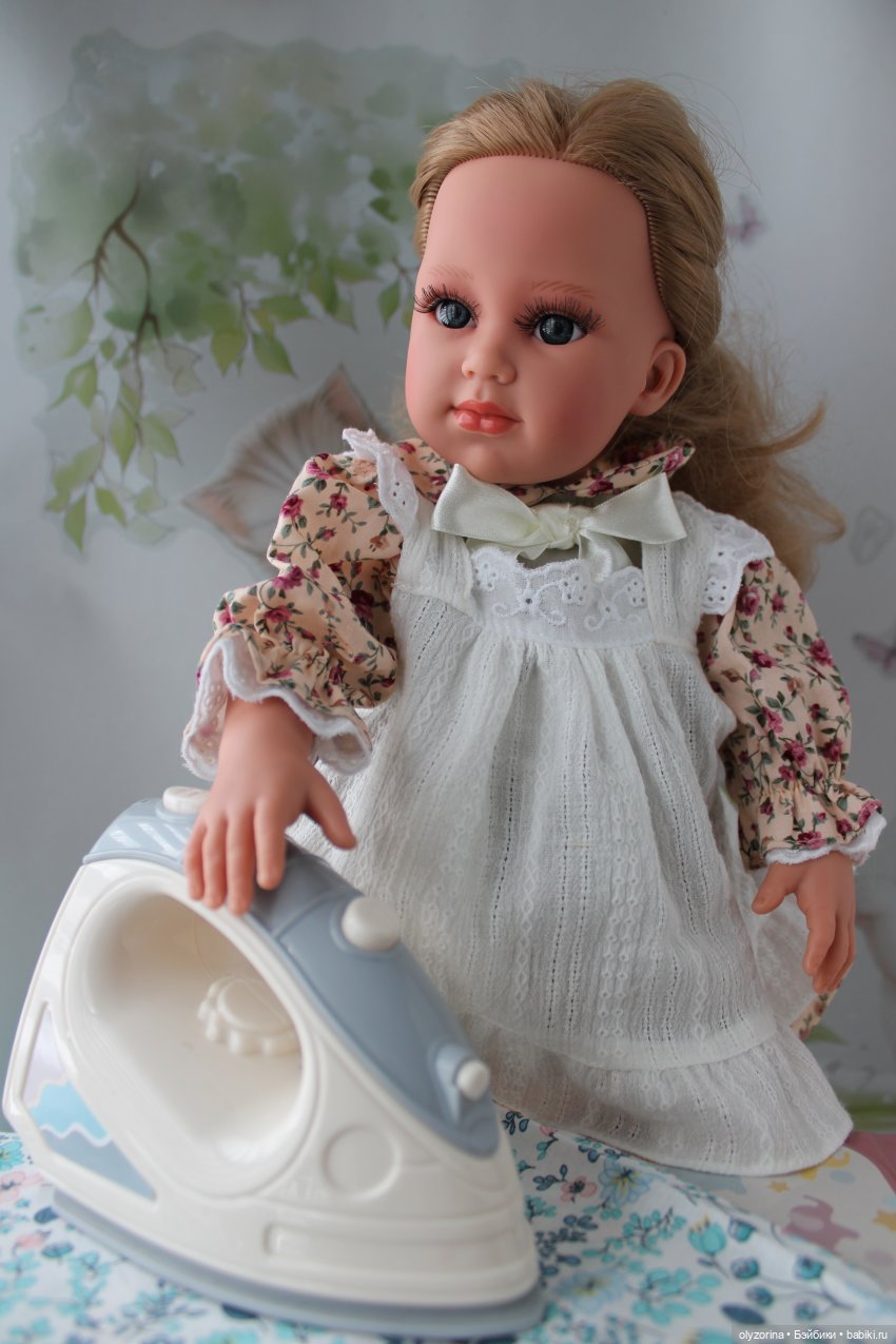 Помощница Каролина — Куклы Llorens (Ллоренс): испанские пупсы (фото 5)