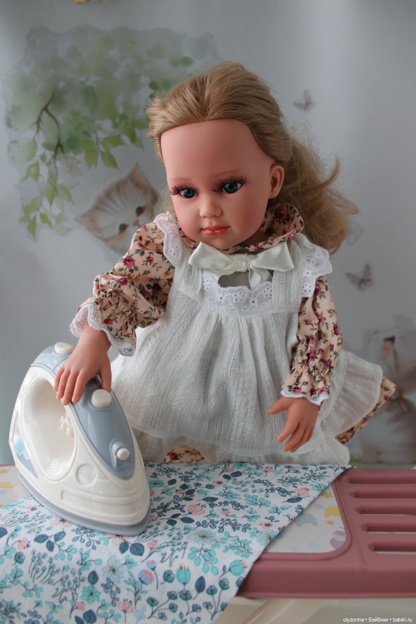 Помощница Каролина — Куклы Llorens (Ллоренс): испанские пупсы (фото 2)