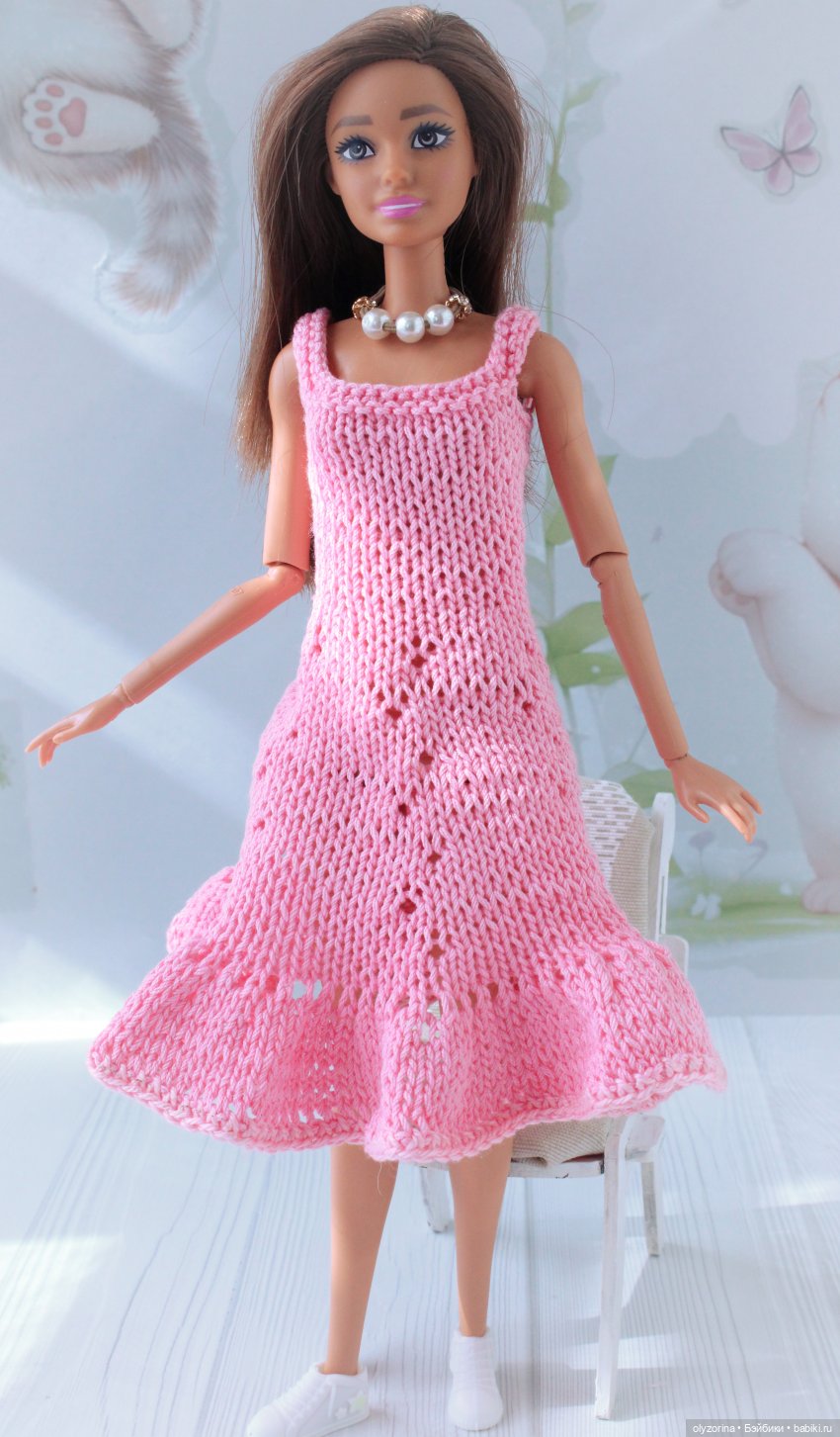 Клубочки и повязун — Одежда и обувь для кукол своими руками: фото (фото 10)