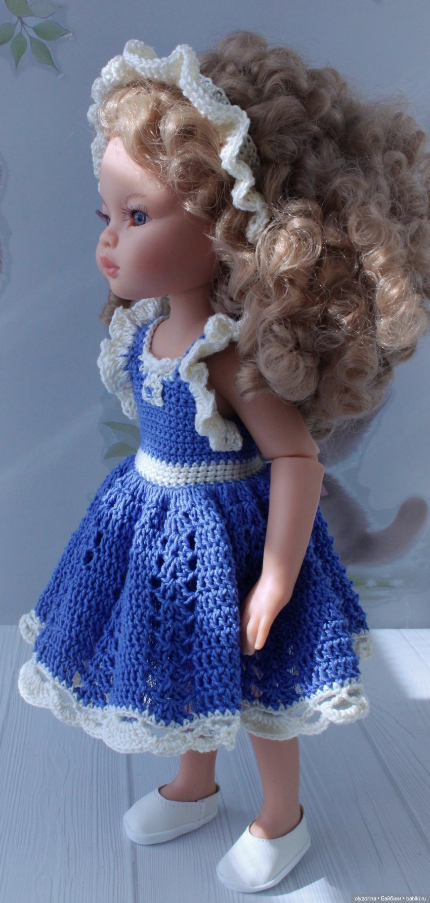 Клубочки и повязун — Одежда и обувь для кукол своими руками: фото