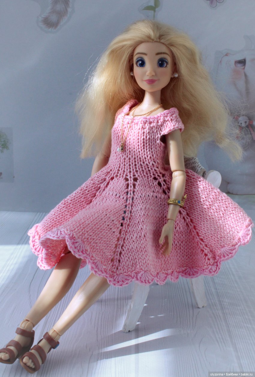 Клубочки и повязун — Одежда и обувь для кукол своими руками: фото (фото 7)