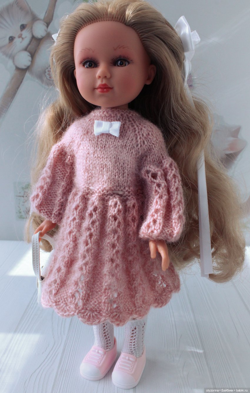 Клубочки и повязун — Одежда и обувь для кукол своими руками: фото
