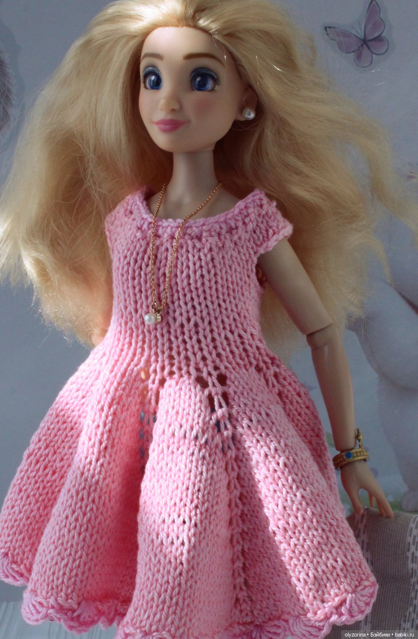 Клубочки и повязун — Одежда и обувь для кукол своими руками: фото (фото 6)