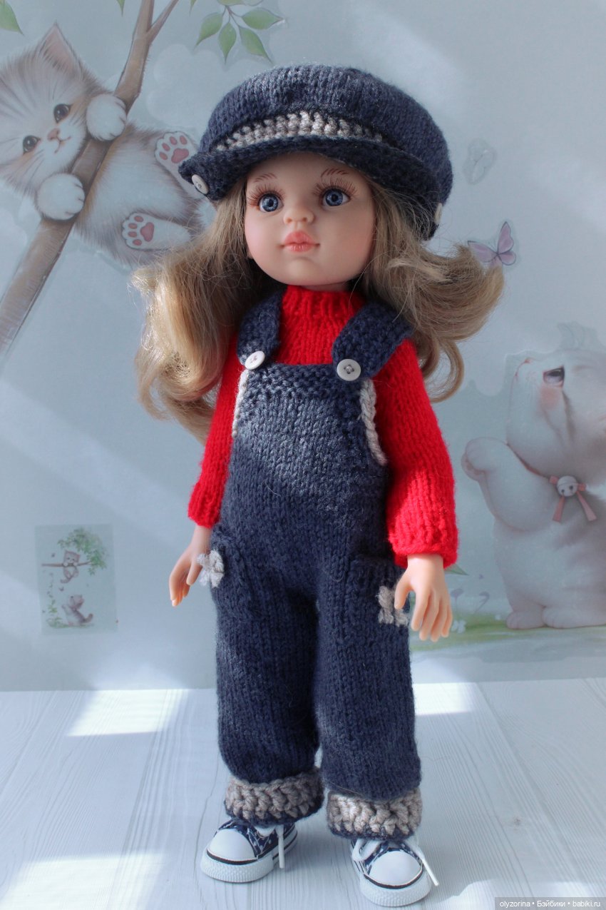 Клубочки и повязун — Одежда и обувь для кукол своими руками: фото