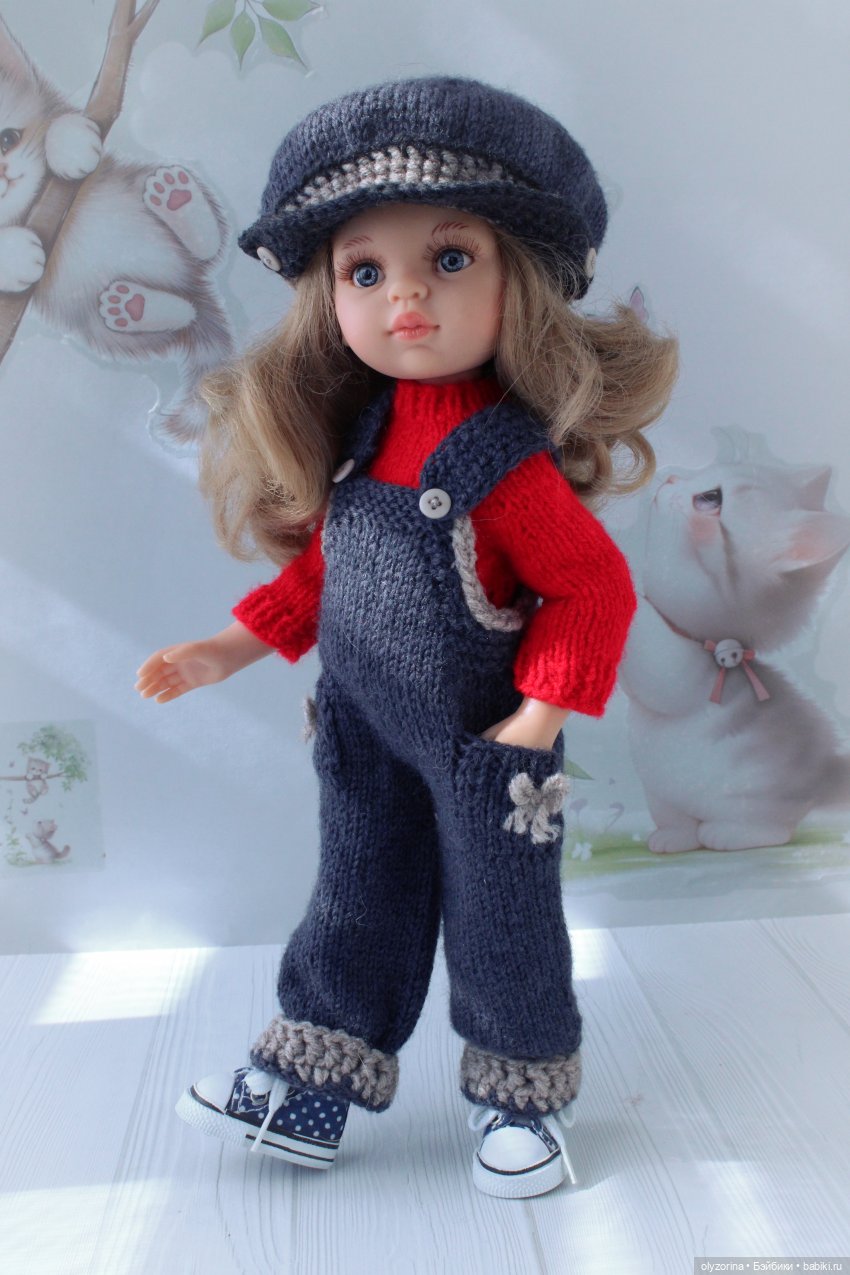 Клубочки и повязун — Одежда и обувь для кукол своими руками: фото