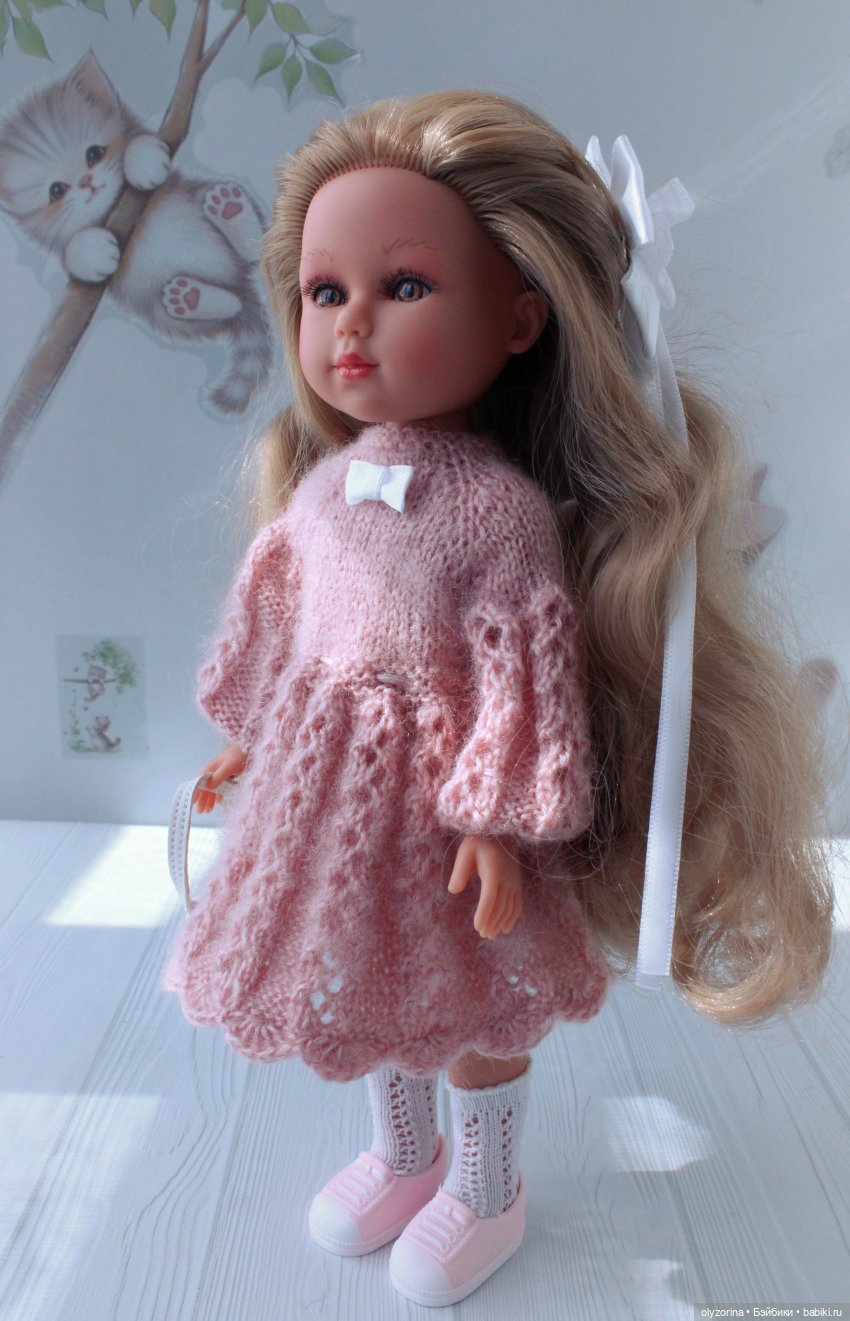 Клубочки и повязун — Одежда и обувь для кукол своими руками: фото