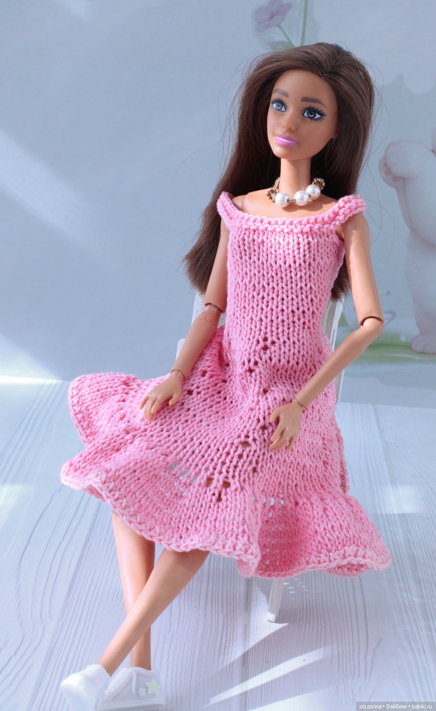 Клубочки и повязун — Одежда и обувь для кукол своими руками: фото (фото 9)