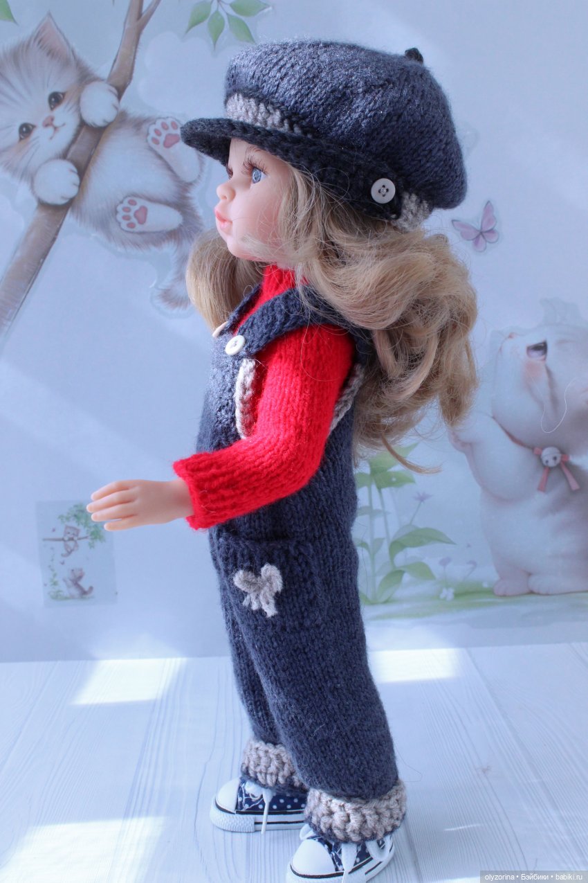 Клубочки и повязун — Одежда и обувь для кукол своими руками: фото