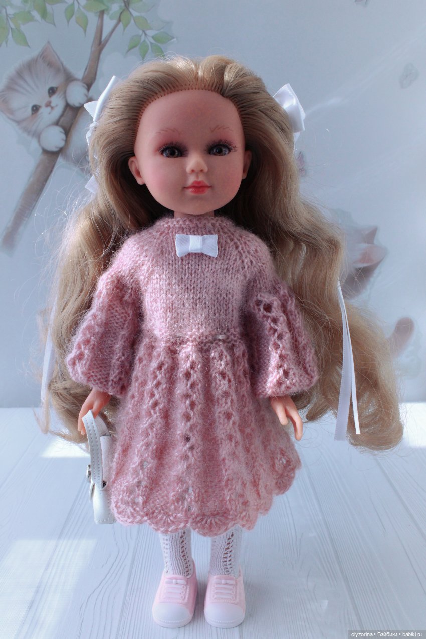 Клубочки и повязун — Одежда и обувь для кукол своими руками: фото
