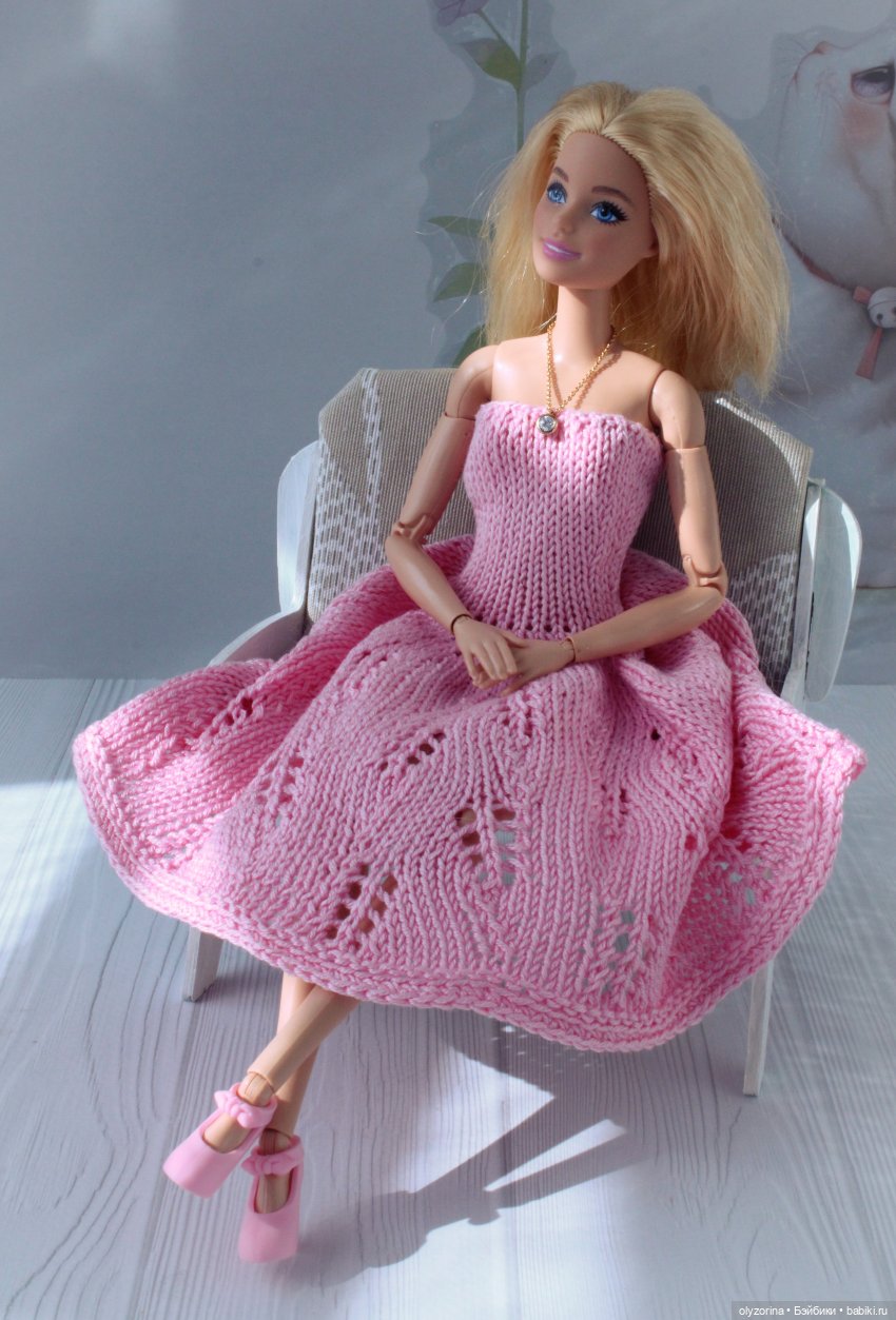 Клубочки и повязун — Одежда и обувь для кукол своими руками: фото (фото 4)