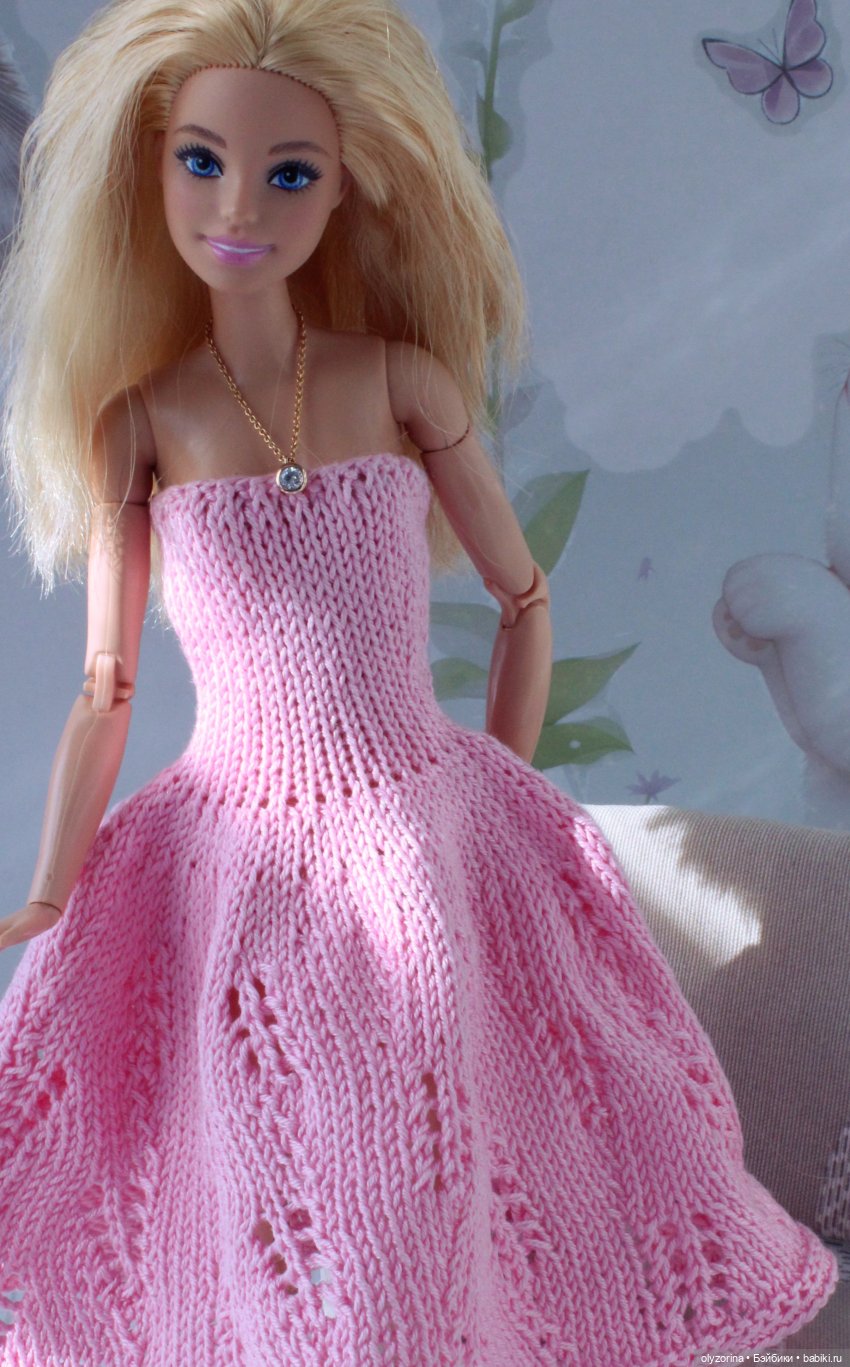 Клубочки и повязун — Одежда и обувь для кукол своими руками: фото (фото 3)