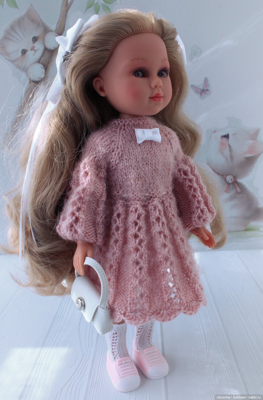 Клубочки и повязун — Одежда и обувь для кукол своими руками: фото