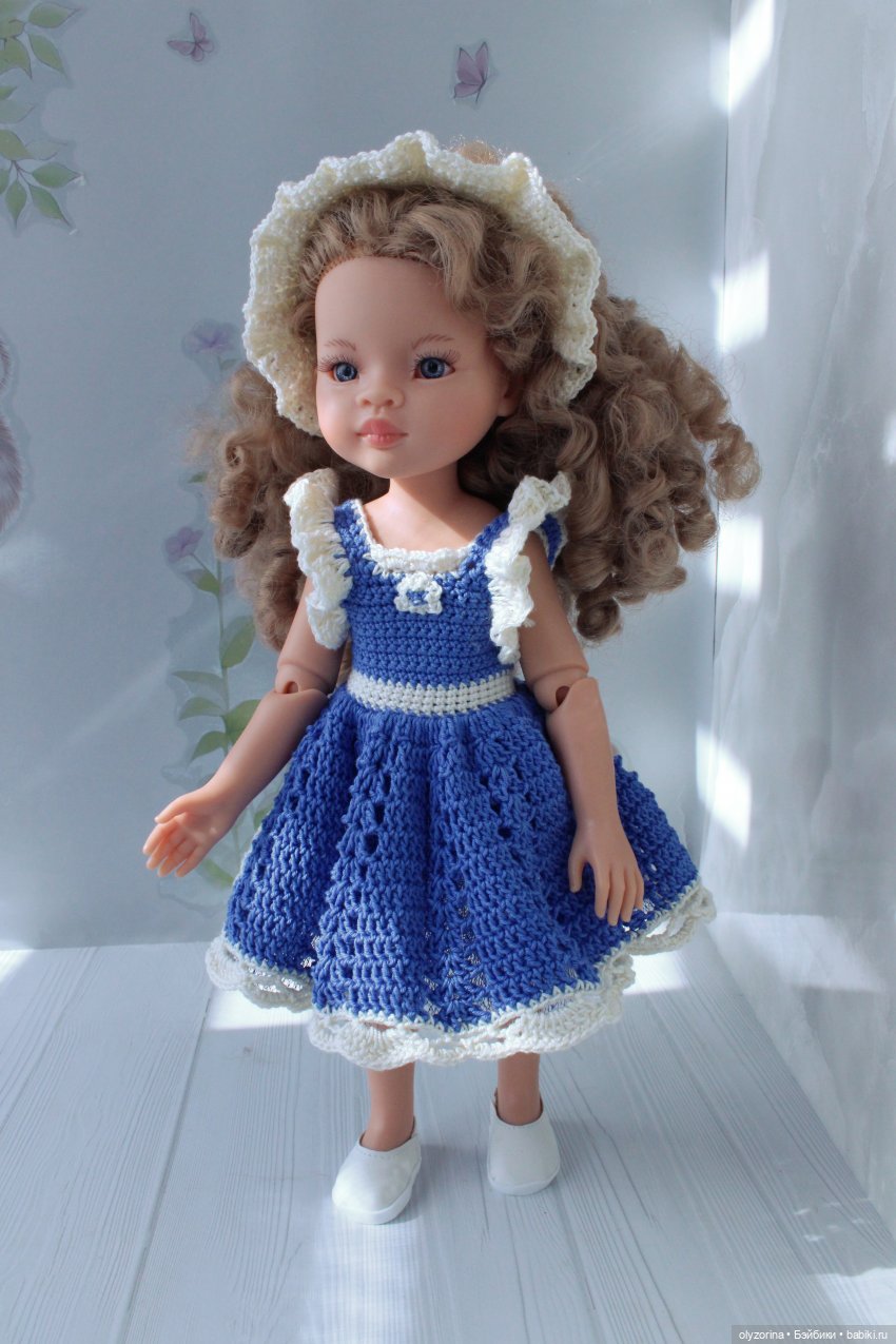 Клубочки и повязун — Одежда и обувь для кукол своими руками: фото