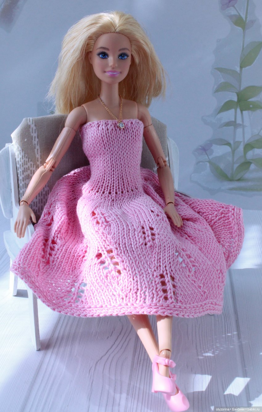 Клубочки и повязун — Одежда и обувь для кукол своими руками: фото (фото 5)