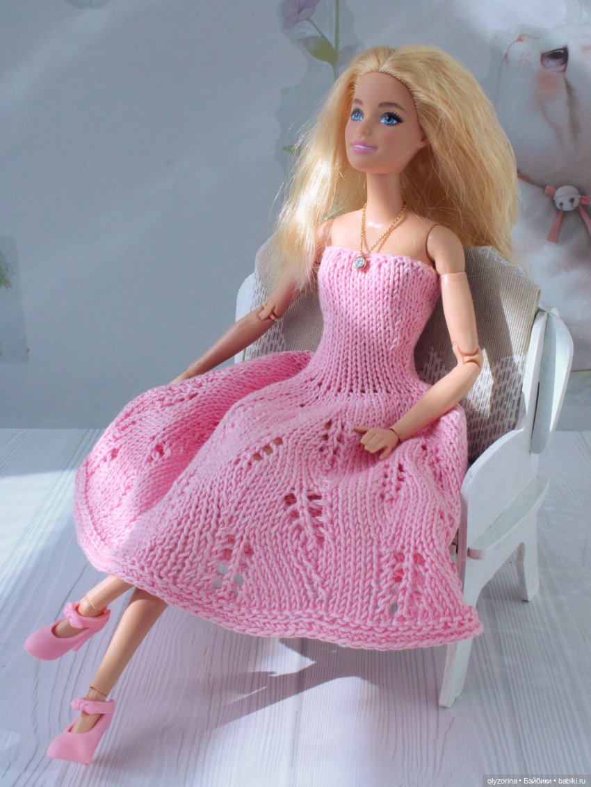 Клубочки и повязун — Одежда и обувь для кукол своими руками: фото (фото 2)