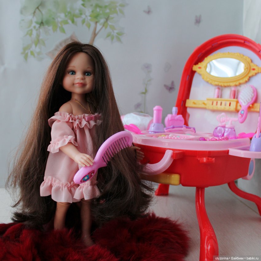 Секреты красоты от Хэммы | Бэйбики Секреты красоты от Хэммы — Куклы Paola Reina (Паола Рейна): новинки (фото 4)