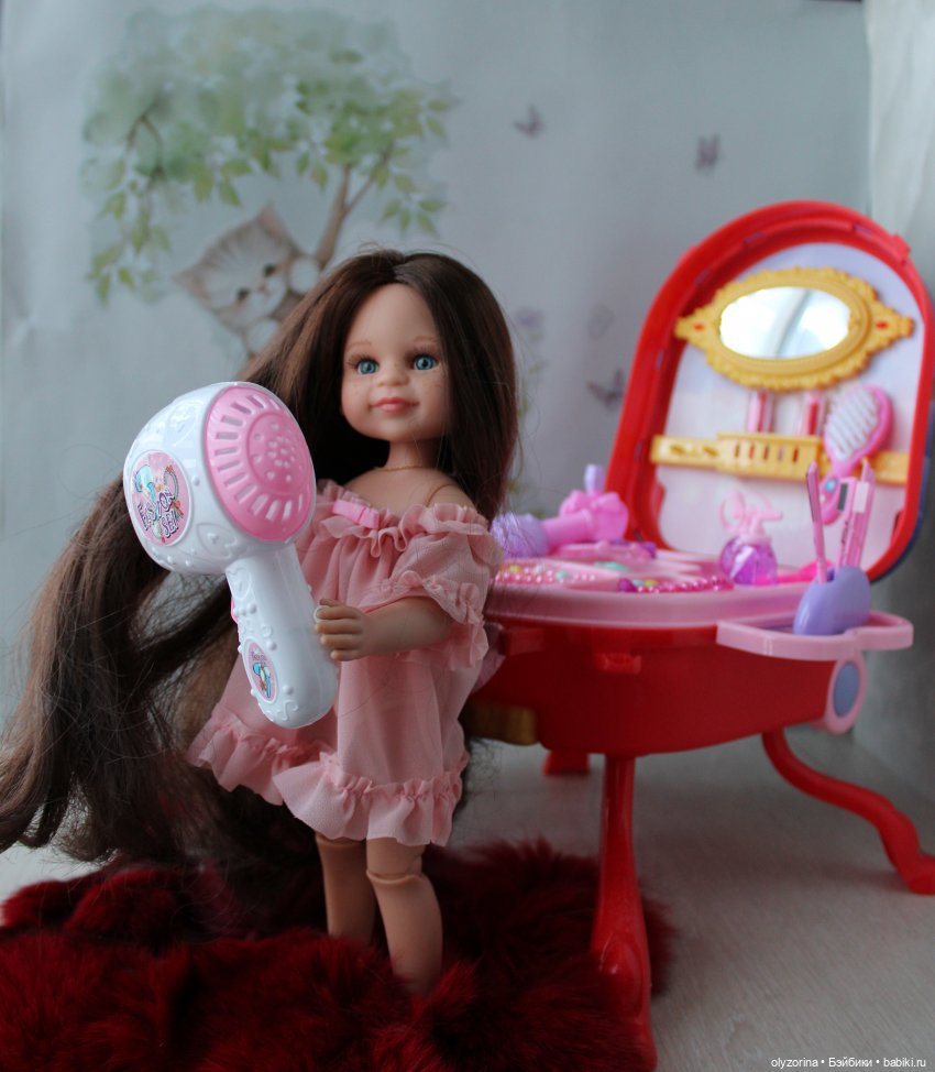 Секреты красоты от Хэммы | Бэйбики Секреты красоты от Хэммы — Куклы Paola Reina (Паола Рейна): новинки (фото 2)