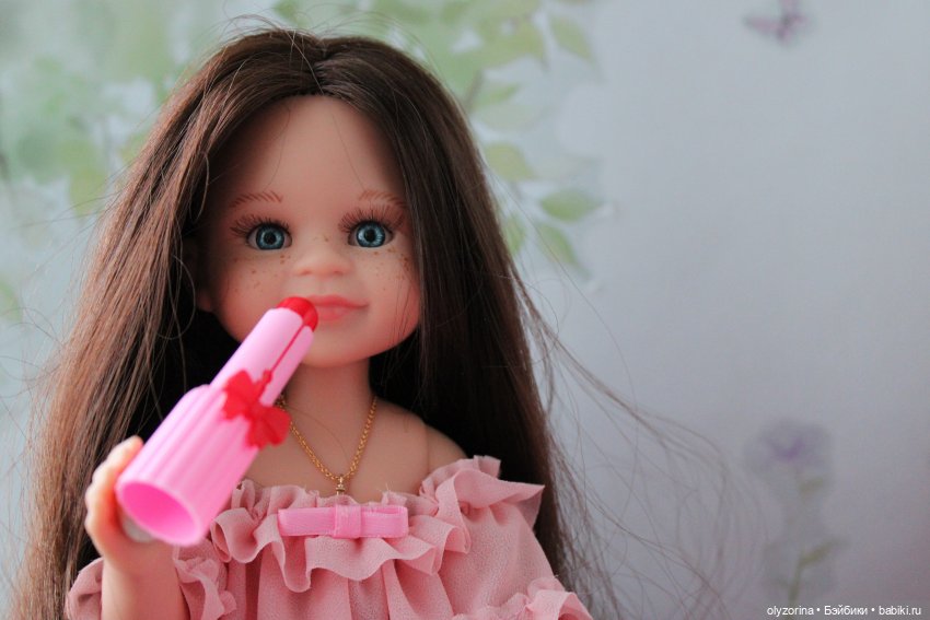Секреты красоты от Хэммы | Бэйбики Секреты красоты от Хэммы — Куклы Paola Reina (Паола Рейна): новинки (фото 8)