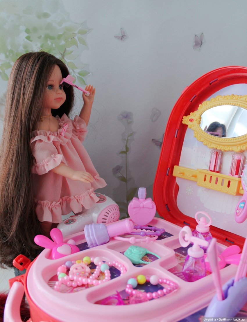 Секреты красоты от Хэммы | Бэйбики Секреты красоты от Хэммы — Куклы Paola Reina (Паола Рейна): новинки (фото 5)